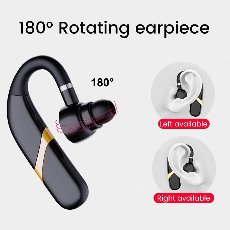 Wireless Bluetooth Earbuds with Ear Hook
