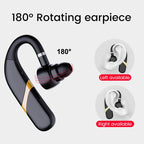 Wireless Bluetooth Earbuds with Ear Hook