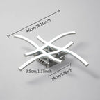 LED Ceiling Light Modern Aluminum Flush Fixture