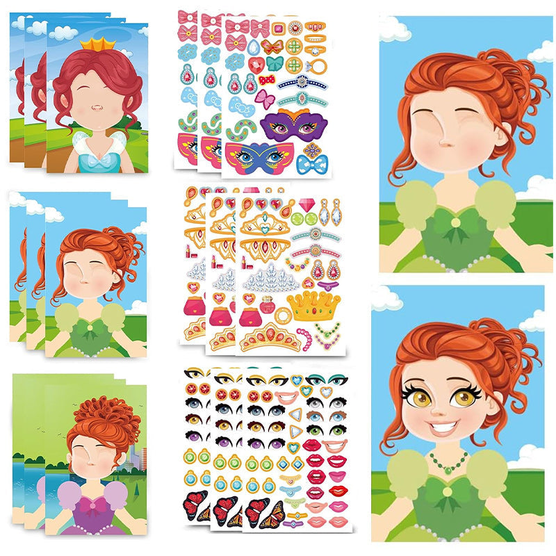 Toddler Sticker Book for Boys Girls