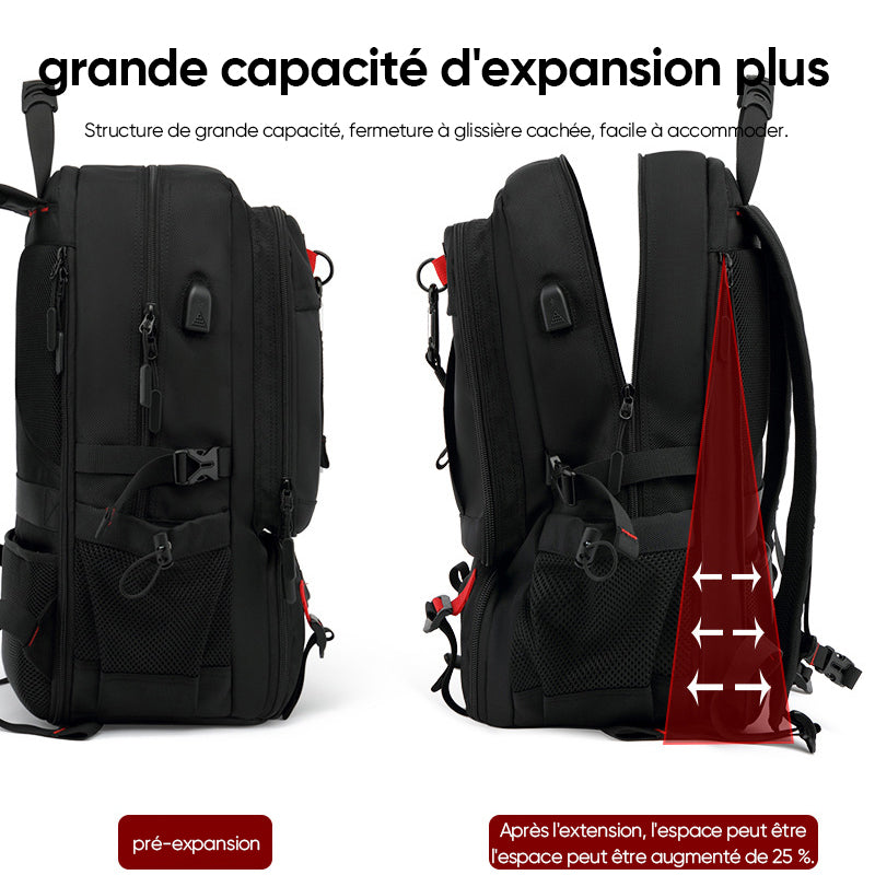 Travel bag with large capacity