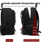 Travel bag with large capacity