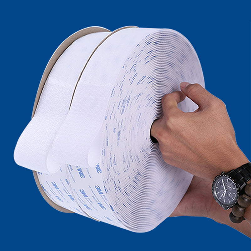 Back Adhesive Velcro Closure