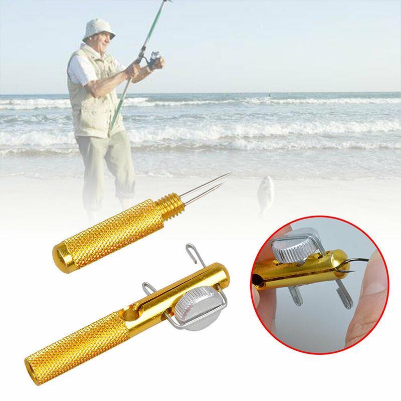 Quick Fishing Knot Tying Tool