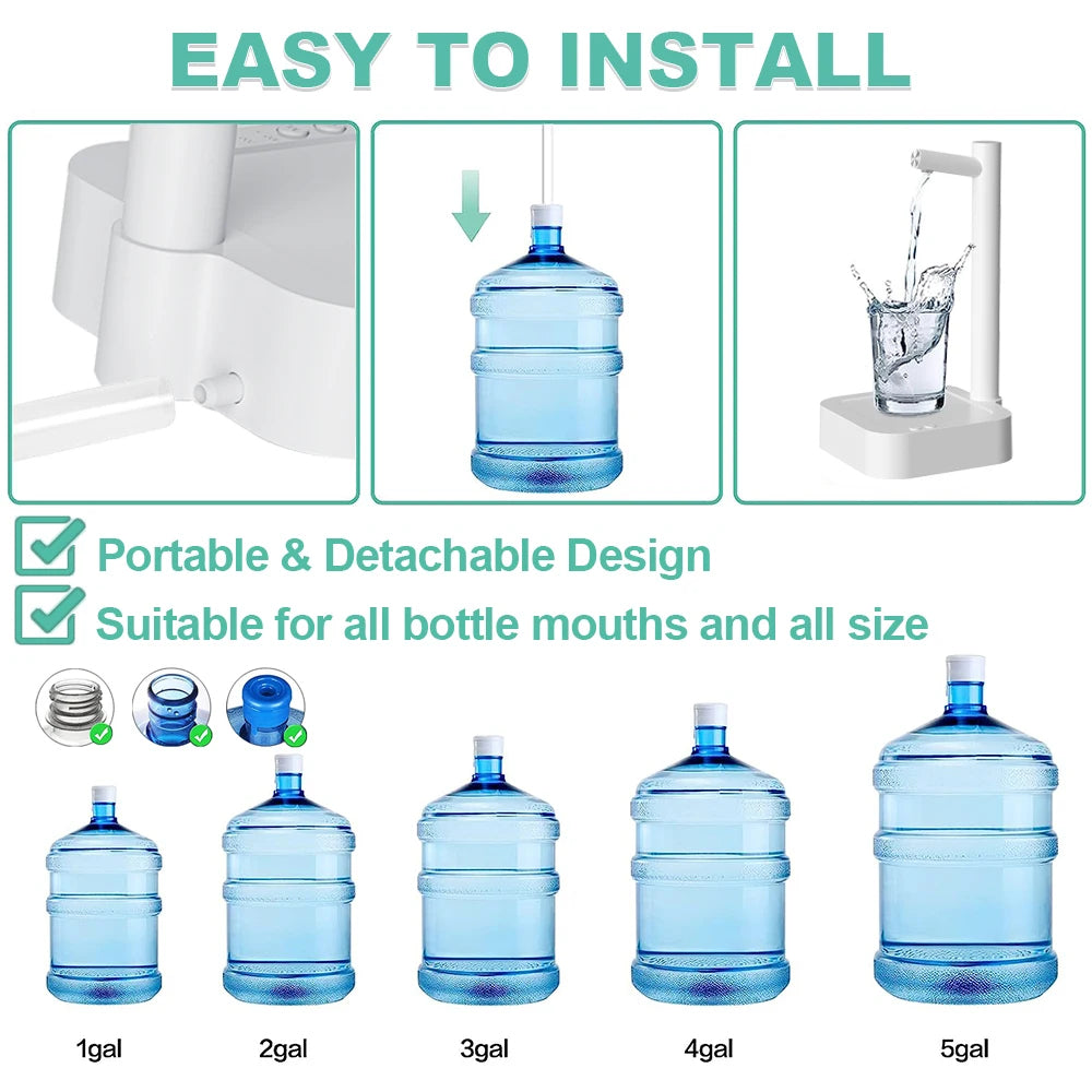 Smart Electric Water Dispenser