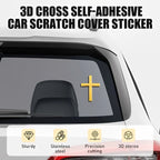 ️ 3D Cross Metal Jesus Christ Cross Badge StickerCar Anti-Scratch Sticker