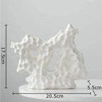 Ceramic Coral Sculpture