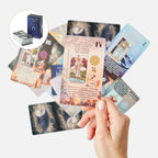 Learn Tarot Card Deck with Meanings on It