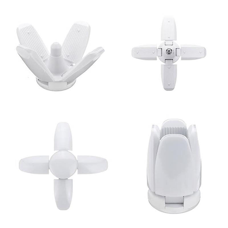 Foldable deformable universal garage lamp