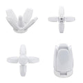Foldable deformable universal garage lamp