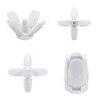 Foldable deformable universal garage lamp