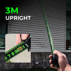 Luminous fluorescent steel measuring tape