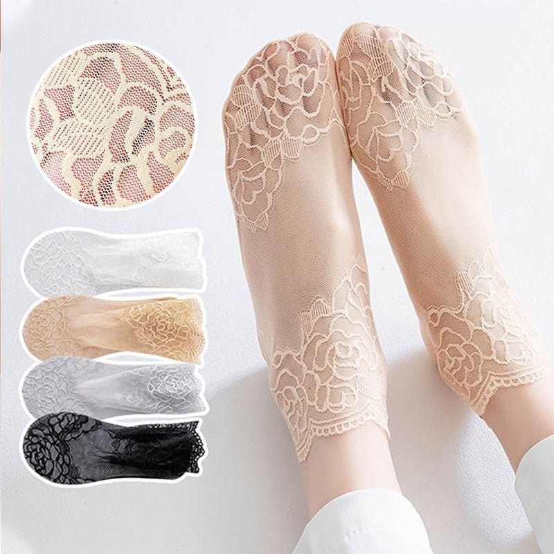Women's Fashion Lace Socks