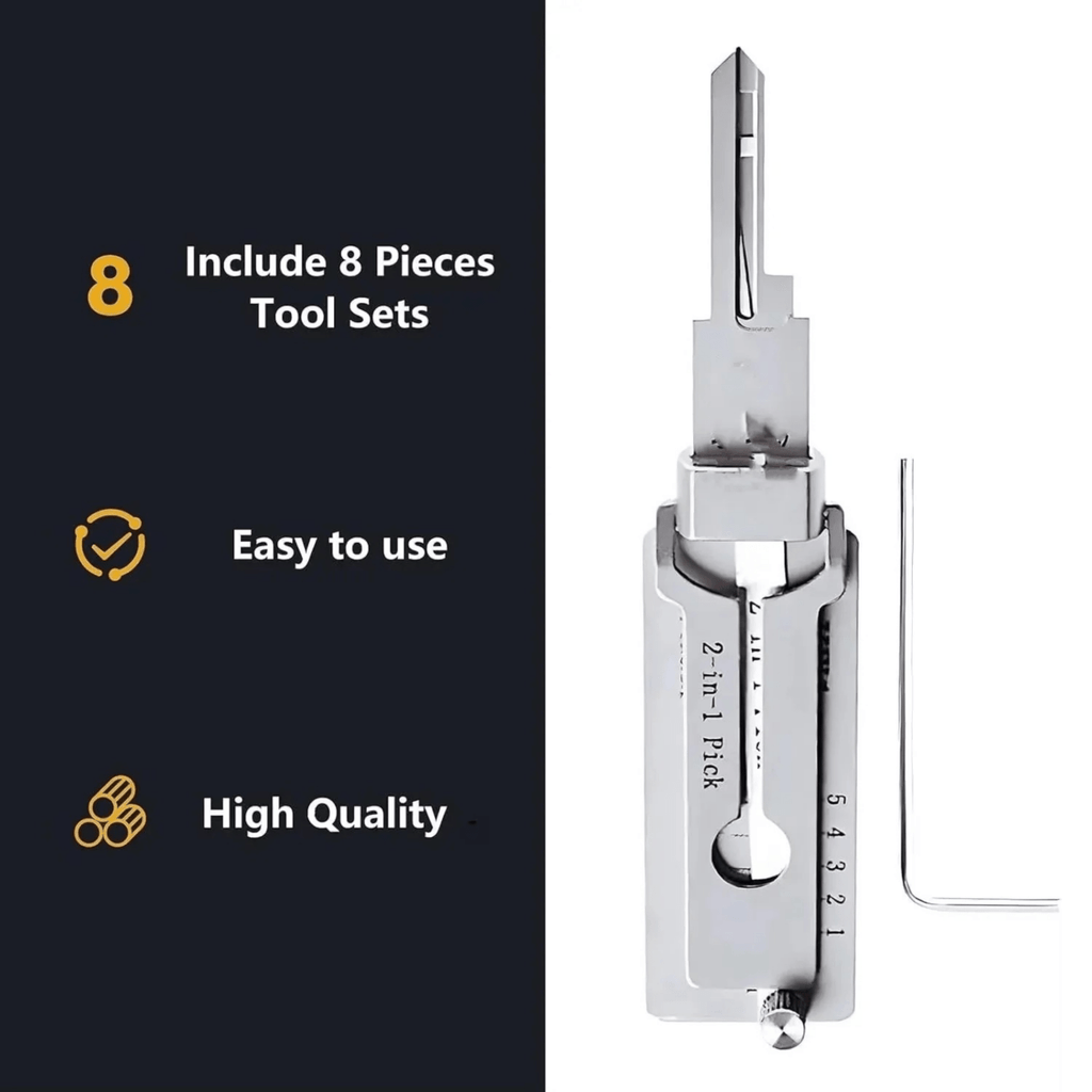 Precision stainless steel tool for repair & maintenance