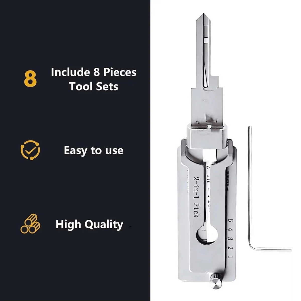 Precision stainless steel tool for repair & maintenance