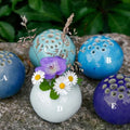 Handmade Vase Flower Stone Table Decoration