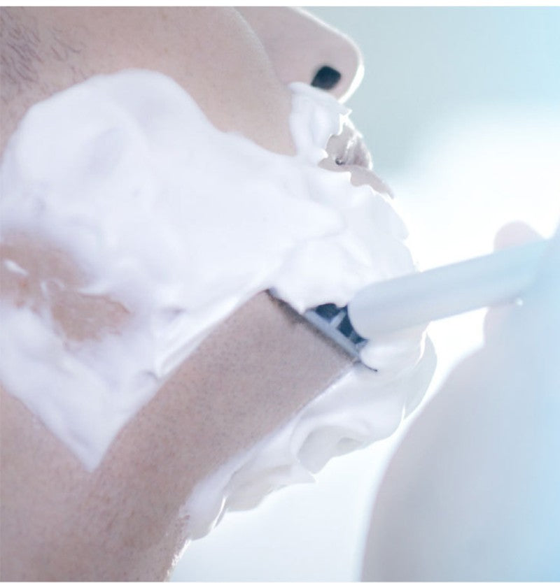 Men's Dual-mode Shaver, with Sensor Switch, Manual and Automatic Integration, Aluminum Body and Long Standby Design