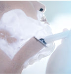 Men's Dual-mode Shaver, with Sensor Switch, Manual and Automatic Integration, Aluminum Body and Long Standby Design