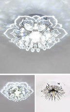 GlowPetal | LED Crystal Ceiling Light | Flower Shaped, RGB Color Changing & Energy Efficient