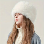Furry Bowler Hat