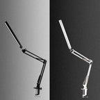 LED Foldable Long Arm Clip Eye Protection USB Reading Table Lamp