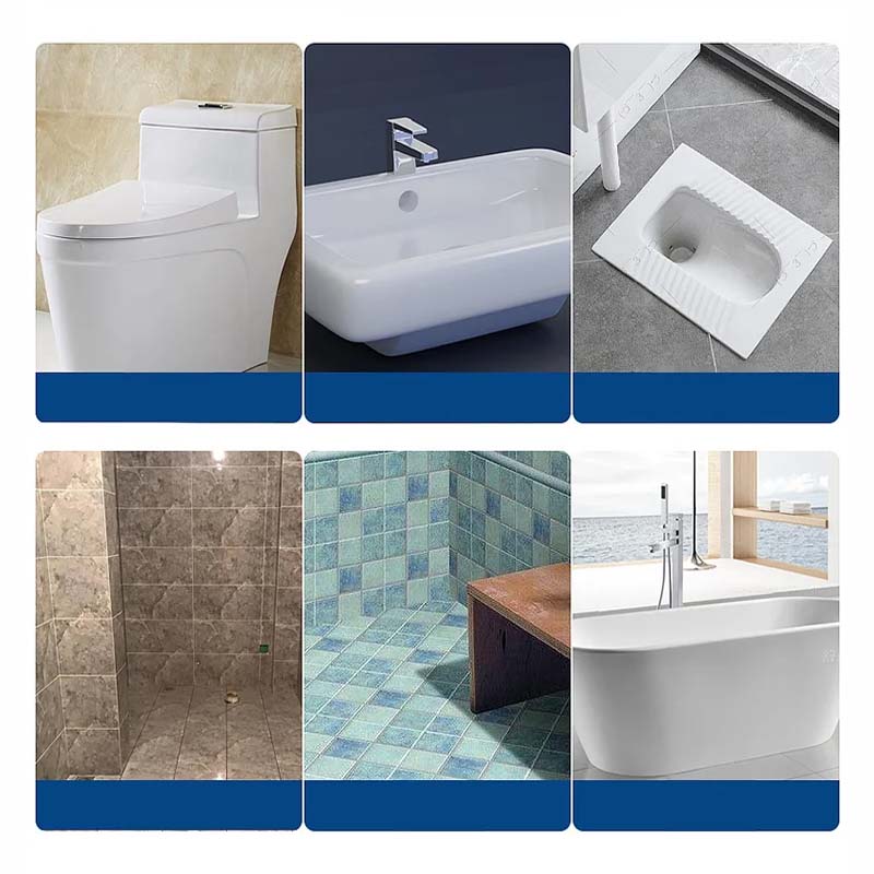 Powerful Decolorizer and Limescale Remover for Toilet Bowls