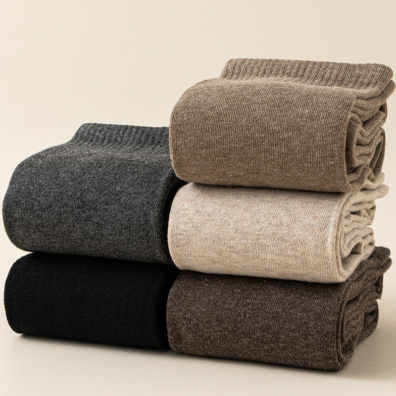 Thickened high socks