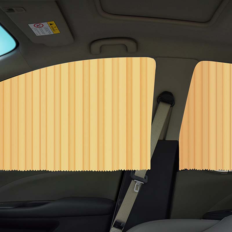 Magnetic Car Sunshades (2/4 pieces)
