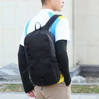 Useful foldable backpack