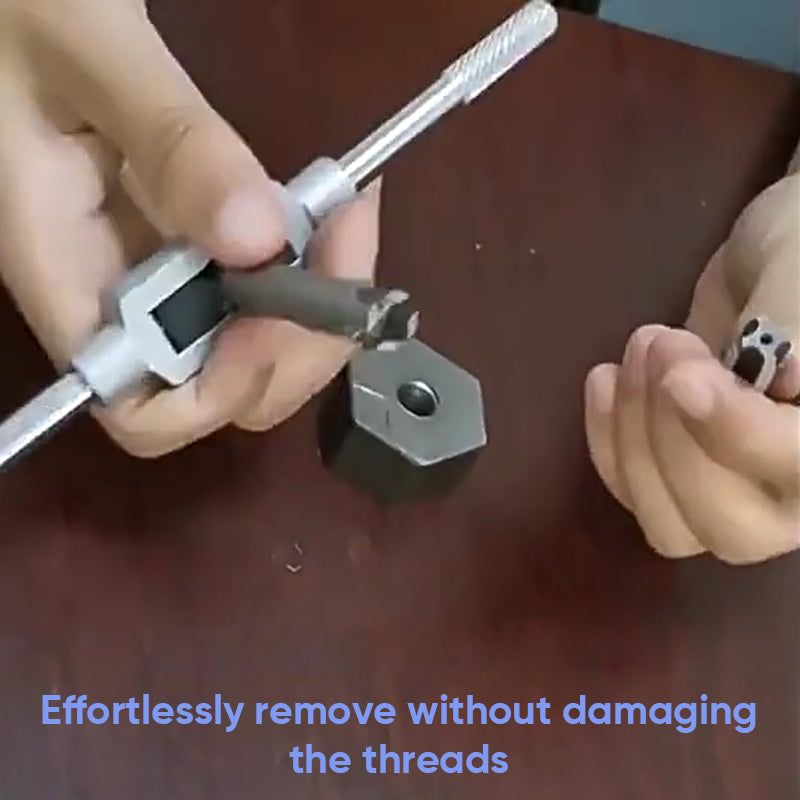 Multifunctional Set for Removing Damaged Screws