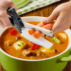 EdgeCut | Versatile stainless steel kitchen scissors