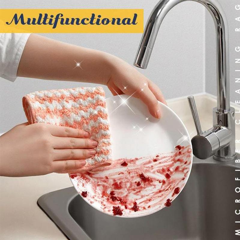 Microfiber Cloth (3 Pieces)