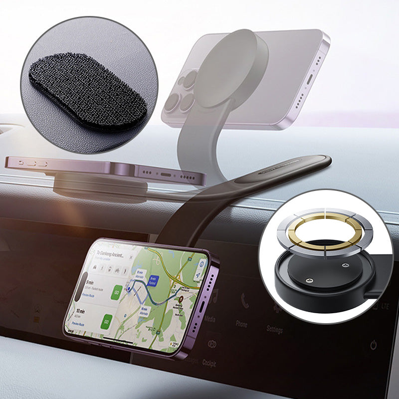 Strong magnetic mobile phone foldable stand