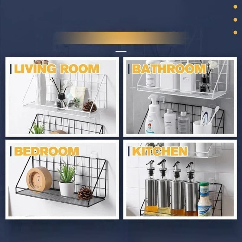 Slot-free wall hook suspension