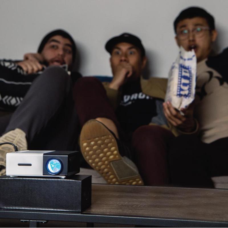 LUMIPAL Ultra Portable Pocket Projector