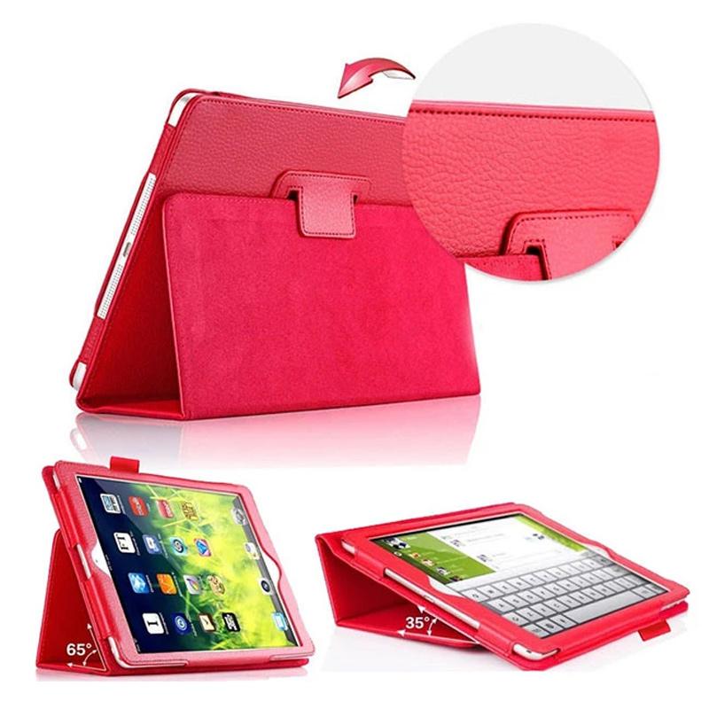 Tablet case with sleep/wake function