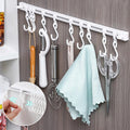 Multifunctional Sliding Track Hook
