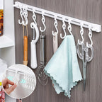 Multifunctional Sliding Track Hook