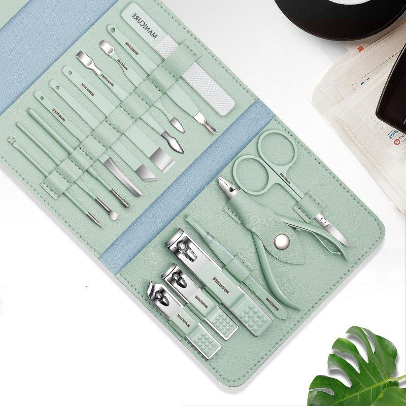 Nail Clipper Portable Set (12/16 Pieces)