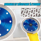 Diamond cutting disc (improved version)