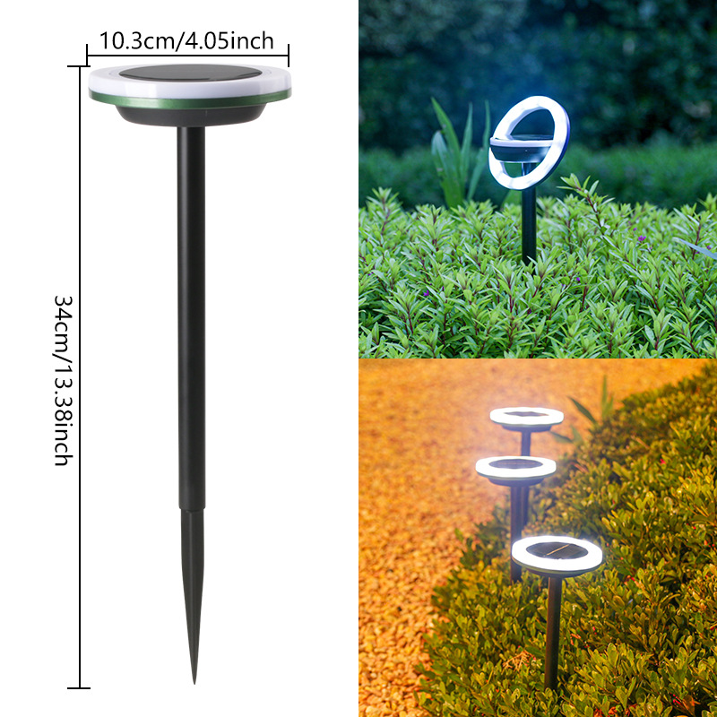 Solar Garden Lights with Color Change – LED Ground Spots for Outdoors and Garden