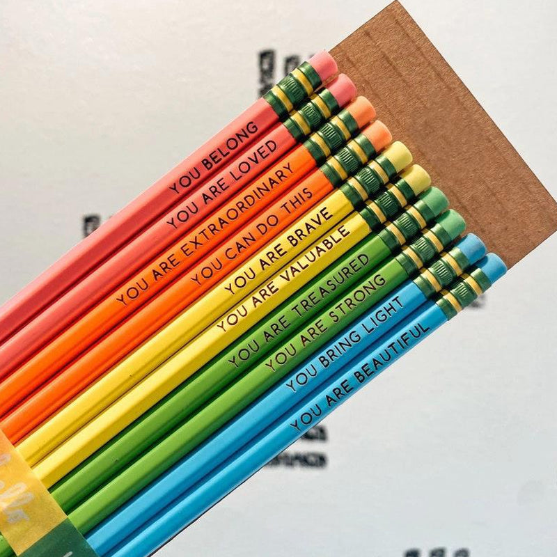 Affirmation pen set (10 pieces)