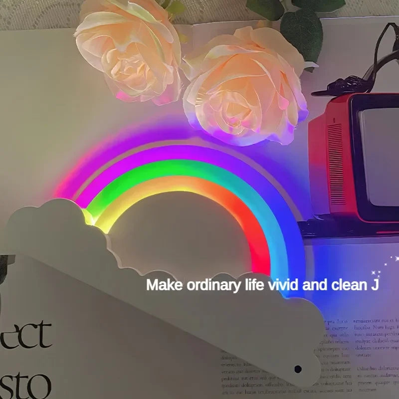 Dreamy Rainbow 3D LED Night Lamp