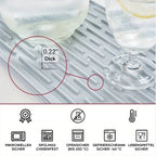 Foldable Silicone Drain Cushion