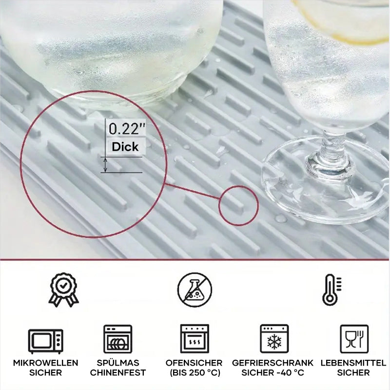 Foldable Silicone Drain Cushion
