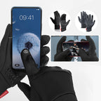 Water-repellent thermal gloves