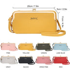 Lychee Pattern Shoulder Bag