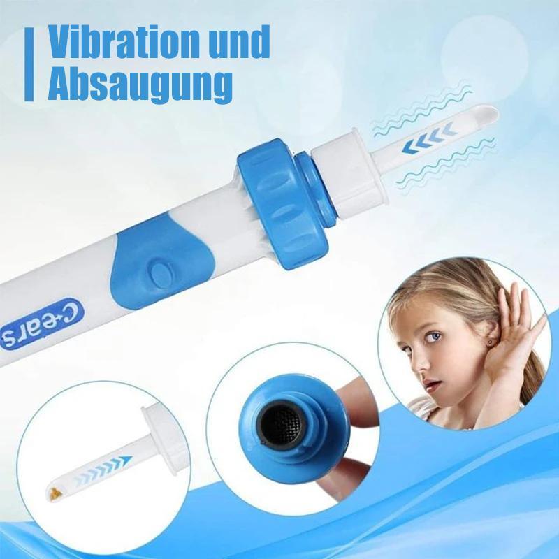 Earwax remover vacuum