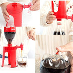 Hand-press Soda Dispenser