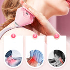 LuxuraSphere Self-Massage Ball with Suction Cup | Advanced Trigger Point Technique for Effective Muscle Relaxation and Pain Relief